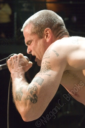 Rollins Band - September 2, 2006 - The Keyclub