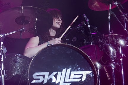 Skillet - August 26, 2014 - Rockstar Uproar Festival - Susquehanna Bank Center