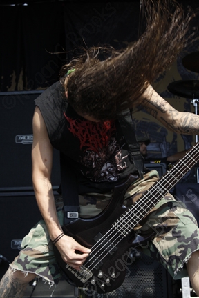 Suicide Silence - July 31, 2011 - Rockstar Mayhem Festival - Susquehanna Bank Center