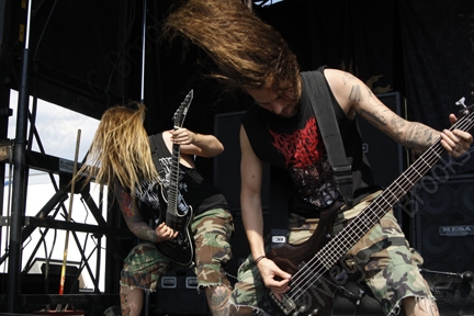 Suicide Silence - July 31, 2011 - Rockstar Mayhem Festival - Susquehanna Bank Center