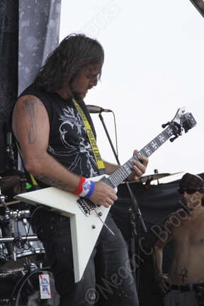 Thrown Into Exile - July 19, 2013 - Rockstar Mayhem Festival - Susquehanna Bank Center