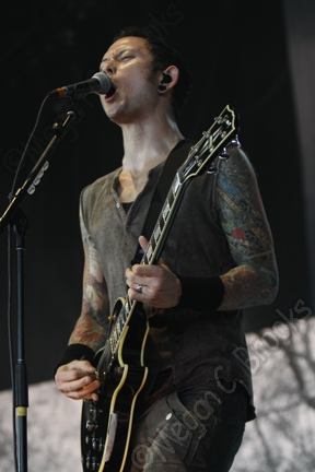 Trivium - July 31, 2011 - Rockstar Mayhem Festival - Susquehanna Bank Center