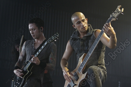 Trivium - July 31, 2011 - Rockstar Mayhem Festival - Susquehanna Bank Center