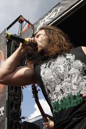 Unearth - July 31, 2011 - Rockstar Mayhem Festival - Susquehanna Bank Center