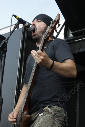 Unearth - July 31, 2011 - Rockstar Mayhem Festival - Susquehanna Bank Center