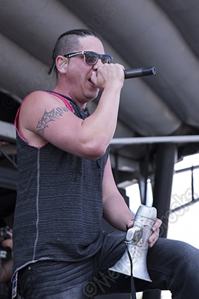 Within Reason - August 26, 2014 - Rockstar Uproar Festival - Susquehanna Bank Center