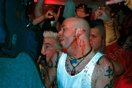 Wolfpac - October 2000 - video shoot