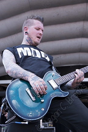 3 Years Hollow - August 26, 2014 - Rockstar Uproar Festival - Susquehanna Bank Center