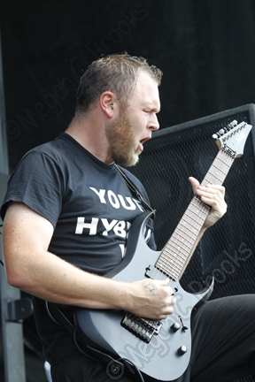 All Shall Perish - July 31, 2011 - Rockstar Mayhem Festival - Susquehanna Bank Center