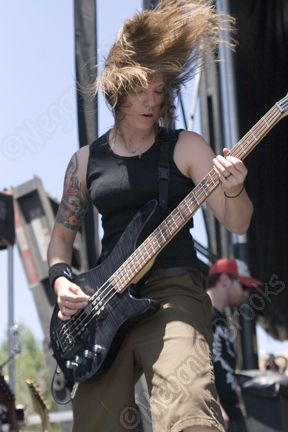 All That Remains - July 8, 2006 - Ozzfest - San Bernardino