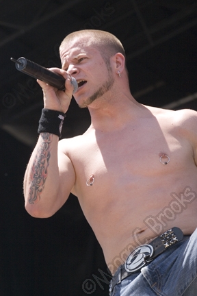 All That Remains - July 8, 2006 - Ozzfest - San Bernardino
