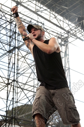 All That Remains - September 26, 2013 - Rock Allegiance - Mann Center - Philadelphia PA