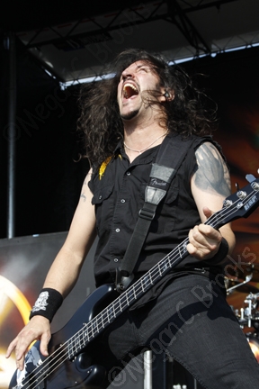 Anthrax - July 27, 2012 - Mayhem Festival - Susquehanna Bank Center