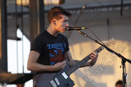 Arctic Monkeys - June 23, 2012 - Orion Music + More - Atlantic City NJ