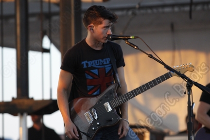 Arctic Monkeys - June 23, 2012 - Orion Music + More - Atlantic City NJ