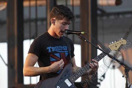 Arctic Monkeys - June 23, 2012 - Orion Music + More - Atlantic City NJ