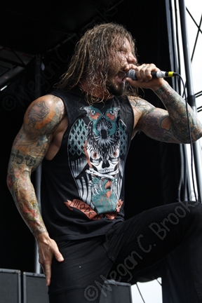 As I Lay Dying - July 27, 2012 - Mayhem Festival - Susquehanna Bank Center