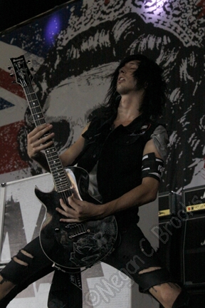 Asking Alexandria - July 27, 2012 - Mayhem Festival - Susquehanna Bank Center