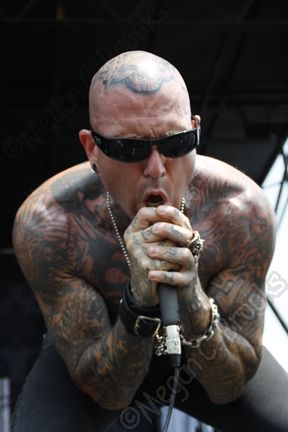 Attika 7 - July 19, 2013 - Rockstar Mayhem Festival - Susquehanna Bank Center