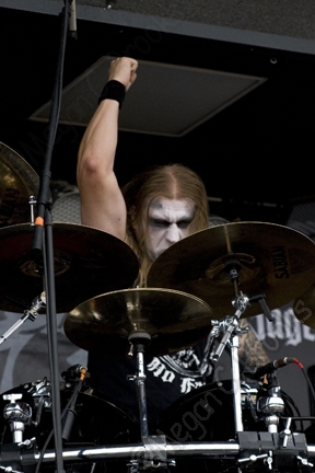 Behemoth - August 22, 2007 - Ozzfest - Tweeter Center - Camden, NJ