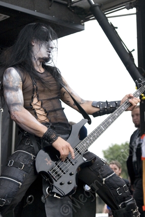 Behemoth - August 22, 2007 - Ozzfest - Tweeter Center - Camden, NJ