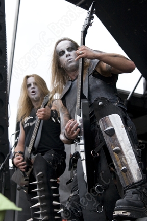 Behemoth - August 22, 2007 - Ozzfest - Tweeter Center - Camden, NJ