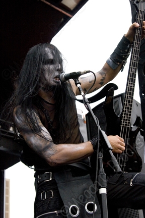 Behemoth - August 22, 2007 - Ozzfest - Tweeter Center - Camden, NJ