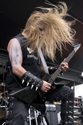Behemoth - August 22, 2007 - Ozzfest - Tweeter Center - Camden, NJ