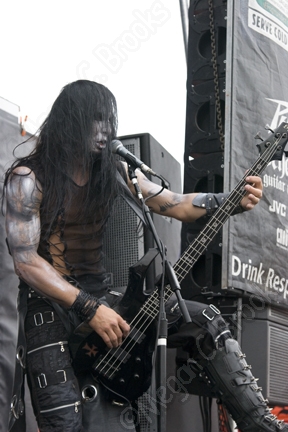 Behemoth - August 22, 2007 - Ozzfest - Tweeter Center - Camden, NJ