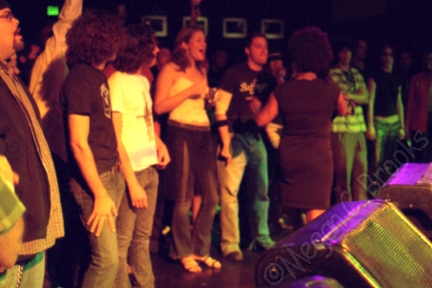 The BellRays - October 4, 2003 - The Roxy
