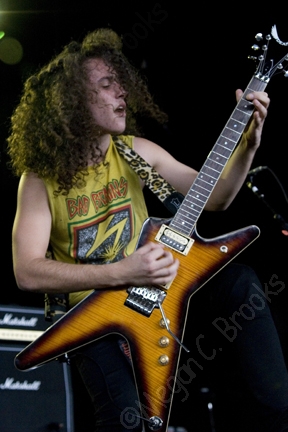 Black Tide - August 22, 2007 - Ozzfest - Tweeter Center