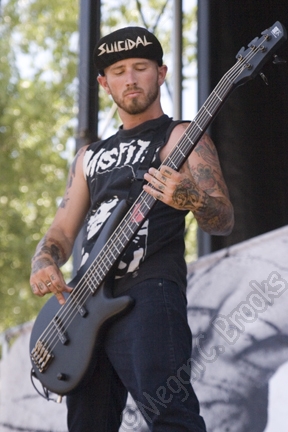 Bleeding Through - July 8, 2006 - Ozzfest - San Bernardino