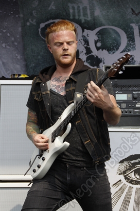 Born Of Osiris - July 19, 2013 - Rockstar Mayhem Festival - Susquehanna Bank Center