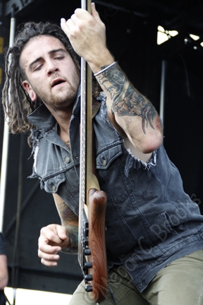 Born Of Osiris - July 19, 2013 - Rockstar Mayhem Festival - Susquehanna Bank Center