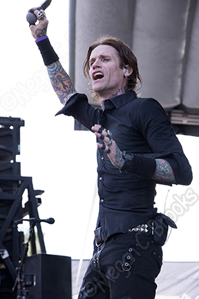 Buckcherry - August 26, 2014 - Rockstar Uproar Festival - Susquehanna Bank Center
