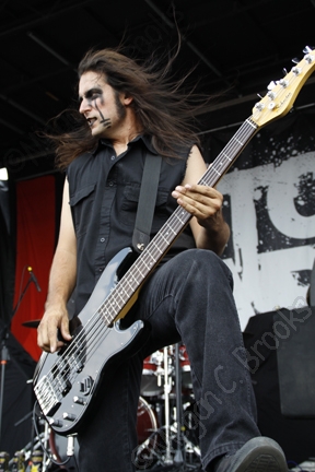 Butcher Babies - July 19, 2013 - Rockstar Mayhem Festival - Susquehanna Bank Center