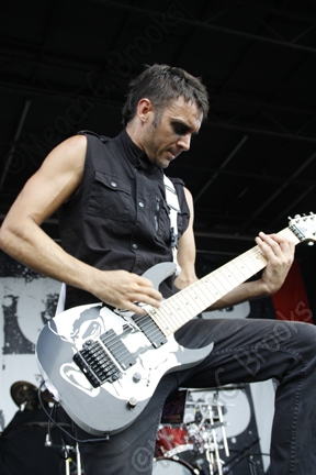 Butcher Babies - July 19, 2013 - Rockstar Mayhem Festival - Susquehanna Bank Center