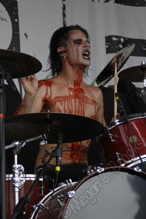Butcher Babies - July 19, 2013 - Rockstar Mayhem Festival - Susquehanna Bank Center