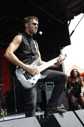 Butcher Babies - July 19, 2013 - Rockstar Mayhem Festival - Susquehanna Bank Center