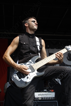 Butcher Babies - July 19, 2013 - Rockstar Mayhem Festival - Susquehanna Bank Center
