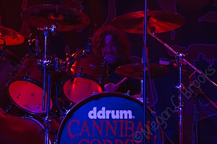 Cannibal Corpse - March 1, 2015 - The TLA - Philadelphia PA