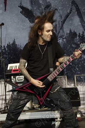 Children of Bodom - July 19, 2013 - Rockstar Mayhem Festival - Susquehanna Bank Center