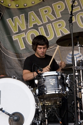 Cobra Starship - July 25, 2008 - Warped Tour - Susquehanna Bank Center