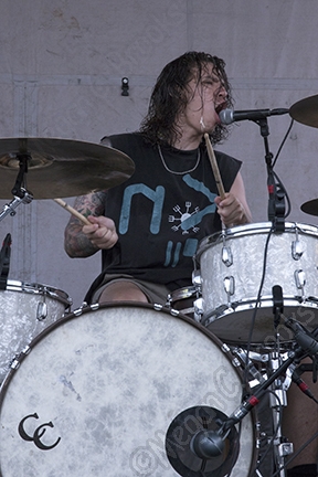 Code Orange - July 17, 2015 - Mayhem Festival - Susquehanna Bank Center - Camden NJ