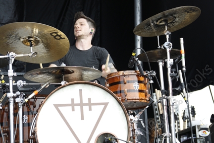 The Devil Wears Prada - July 27, 2012 - Mayhem Festival - Susquehanna Bank Center - Camden NJ