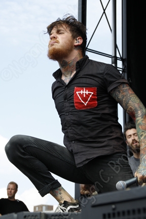 The Devil Wears Prada - July 27, 2012 - Mayhem Festival - Susquehanna Bank Center - Camden NJ