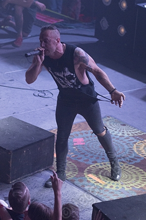 The Dillinger Escape Plan - June 17, 2015 - Union Transfer - Philadelphia PA