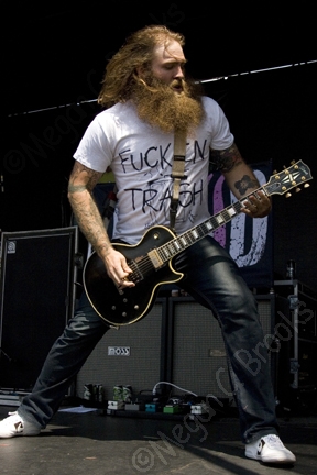 Every Time I Die - July 25, 2008 - Warped Tour - Susquehanna Bank Center