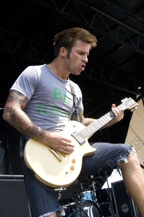 Every Time I Die - July 25, 2008 - Warped Tour - Susquehanna Bank Center