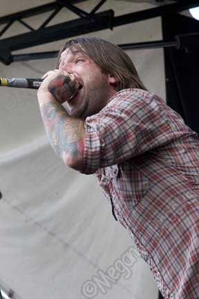 Every Time I Die - July 25, 2008 - Warped Tour - Susquehanna Bank Center